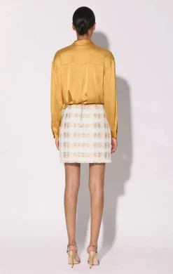 Walter Baker Ada Skirt, Enchanted Tweed^Women Bottoms