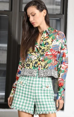 Walter Baker Alana Top, Amalfi Scarf^Women Tops