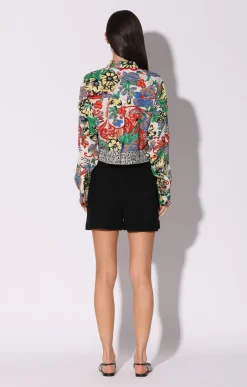 Walter Baker Alana Top, Amalfi Scarf^Women Tops