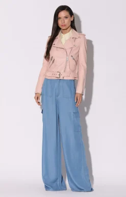 Walter Baker Allison Jacket, Ballet - Leather^Women Leather | Jackets