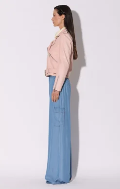 Walter Baker Allison Jacket, Ballet - Leather^Women Leather | Jackets