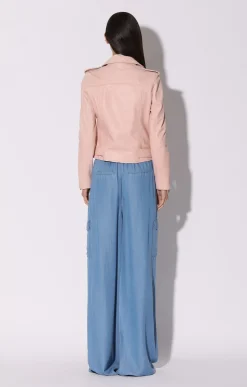 Walter Baker Allison Jacket, Ballet - Leather^Women Leather | Jackets