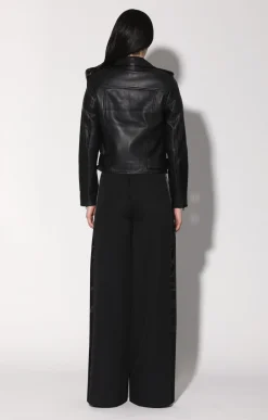 Walter Baker Allison Jacket, Black - Leather^Women Leather | Jackets