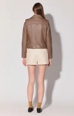 Walter Baker Allison Jacket, Cedar - Leather^Women Leather | Jackets