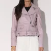 Walter Baker Allison Jacket, Lavender - Leather^Women Leather | Jackets