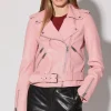 Walter Baker Allison Jacket, Taffy - Leather^Women Leather | Jackets