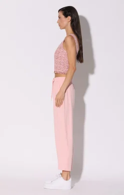 Walter Baker Alma Top, Mango Tweed^Women Tops