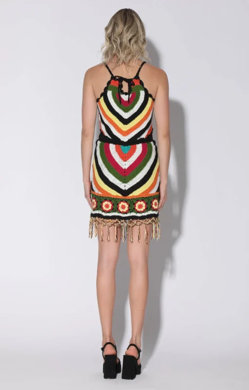 Walter Baker Andi Top, Rainbow Sun Crochet^Women Tops