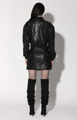 Walter Baker Andrea Jacket, Black - Leather^Women Leather | Jackets