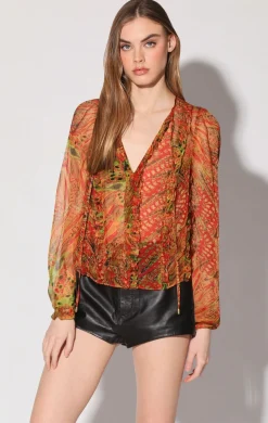 Walter Baker Andy Top, Feather Dream^Women Tops