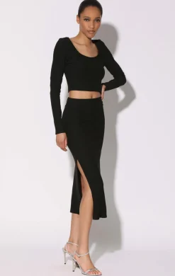 Walter Baker Annika Skirt, Black^Women Bottoms