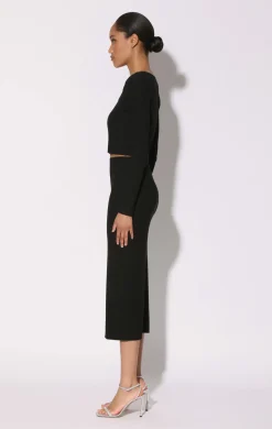 Walter Baker Annika Skirt, Black^Women Bottoms
