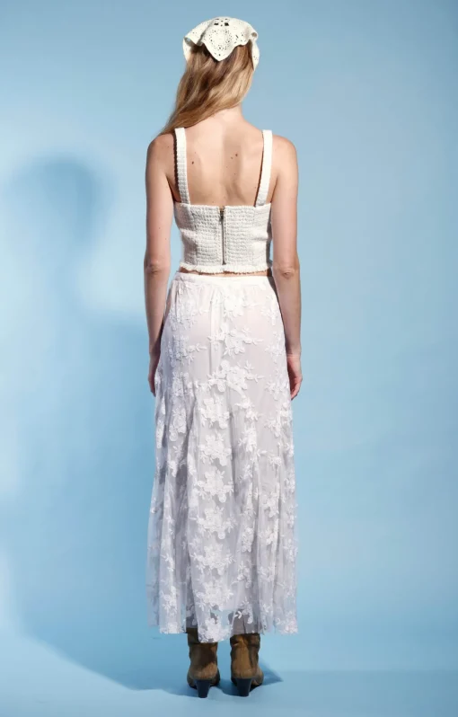 Walter Baker Aria Top, Lotus Tweed^Women Tops