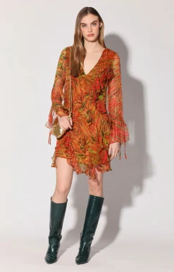 Walter Baker Ariella Dress, Feather Dream^Women Dresses