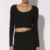 Walter Baker Arlene Top, Black^Women Tops