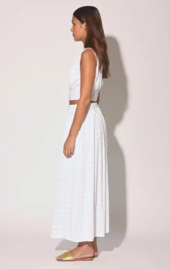 Walter Baker Audrina Skirt, Ivory^Women Bottoms