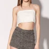 Walter Baker Audrine Top, Vanilla Cloud Sequin^Women Tops