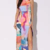 Walter Baker Aviva Dress, Mod Abstract^Women Dresses