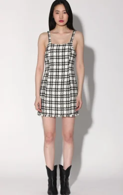 Walter Baker Barbara Dress, Soho Tweed^Women Dresses