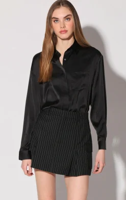 Walter Baker Bella Top, Black^Women Tops