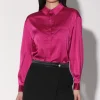 Walter Baker Bella Top, Deep Pink^Women Tops