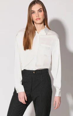 Walter Baker Bella Top, Ivory^Women Tops