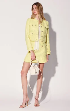 Walter Baker Bennet Jacket, Lemon Tweed^Women Jackets