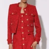 Walter Baker Bennet Jacket, Poinsettia Tweed^Women Jackets