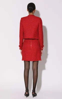 Walter Baker Bennet Jacket, Poinsettia Tweed^Women Jackets