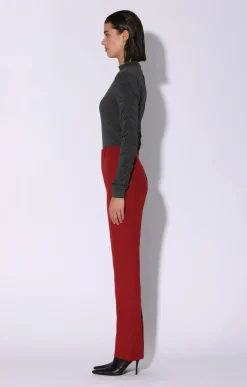 Walter Baker Blakeley Pant, Wine^Women Bottoms