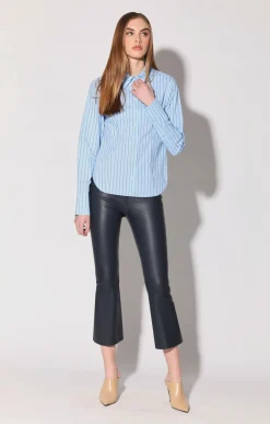 Walter Baker Brandy Top, Lt Blue Black^Women Tops