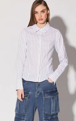 Walter Baker Brandy Top, White Black^Women Tops