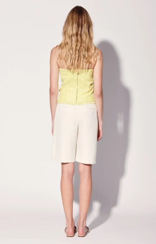 Walter Baker Braxton Top, Lemon Tweed^Women Tops
