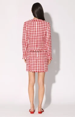 Walter Baker Brittany Jacket, Picnic Tweed Red^Women Jackets