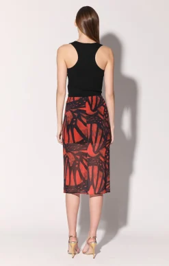 Walter Baker Bronsin Skirt, Sienna Shadow^Women Bottoms