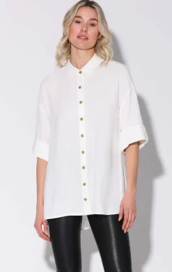 Walter Baker Brooklyn Top, Ivory^Women Tops