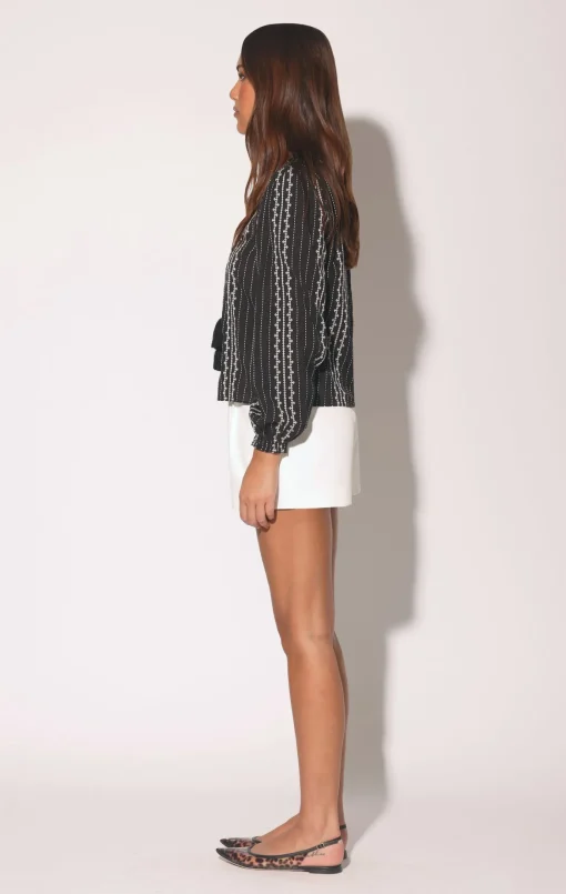 Walter Baker Cadence Top, Bonita Embroidery^Women Tops