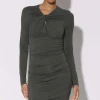 Walter Baker Calista Dress, Heather Grey^Women Dresses
