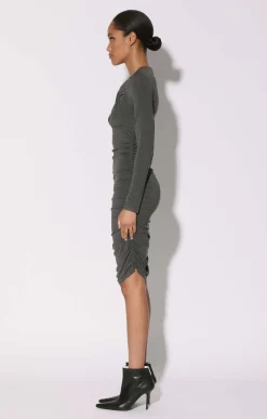 Walter Baker Calista Dress, Heather Grey^Women Dresses