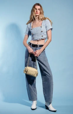 Walter Baker Camden Camera, Panna Cotta^Women Handbags