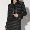 Walter Baker Carla Jacket, Tribeca Tweed Black Black^Women Jackets