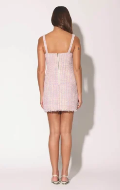 Walter Baker Cecelia Dress, Laguna Tweed^Women Dresses