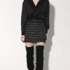 Walter Baker Charlotte Skirt, Tribeca Tweed Black Black^Women Bottoms