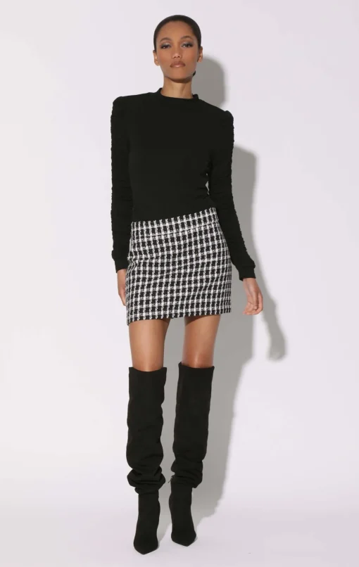 Walter Baker Chaya Top, Black^Women Tops