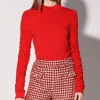 Walter Baker Chaya Top, Garnet^Women Tops