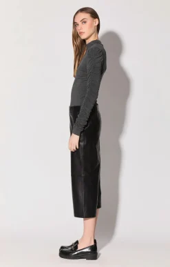 Walter Baker Chaya Top, Heather Grey^Women Tops