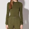 Walter Baker Chaya Top, Olive^Women Tops