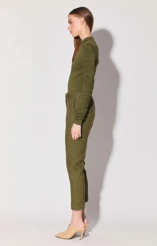 Walter Baker Chaya Top, Olive^Women Tops