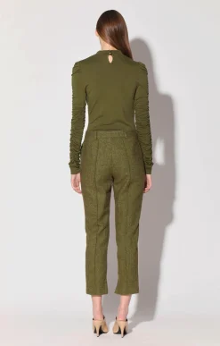 Walter Baker Chaya Top, Olive^Women Tops