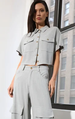 Walter Baker Clarissa Top, Stone^Women Tops